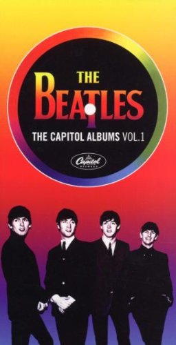 the beatles,kerstcadeau,cd box set,capitol albums,cd collectie,platenkast