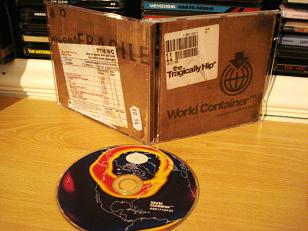 19. The Tragically Hip - World container