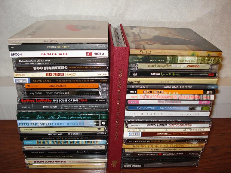 cd aankopen herfst 2007 03