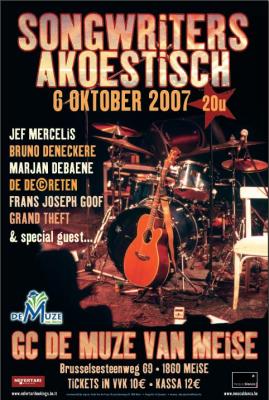 Songwriters Akoestisch