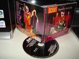 The Scabs - Royalty in exile