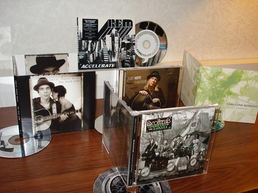 CD aankopen week 13 2008