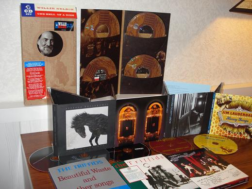 CD aankopen week 15 2008