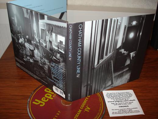 Chatham County Line - IV