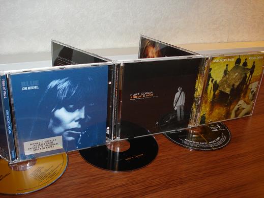 CD aankopen week 2 2008