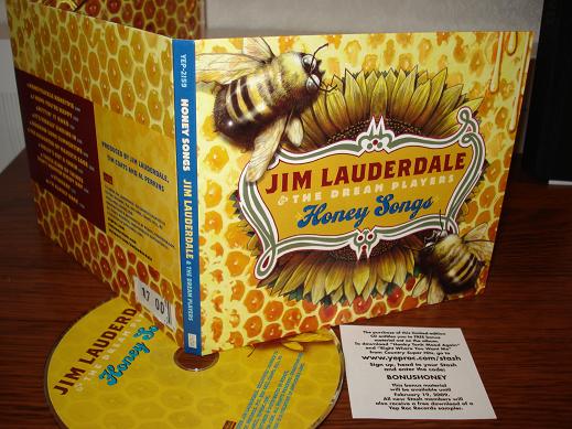 Jim Lauderdale - Honey songs