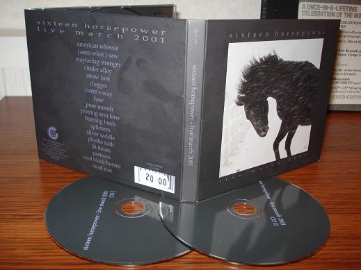 16 Horsepower - Live March 2001