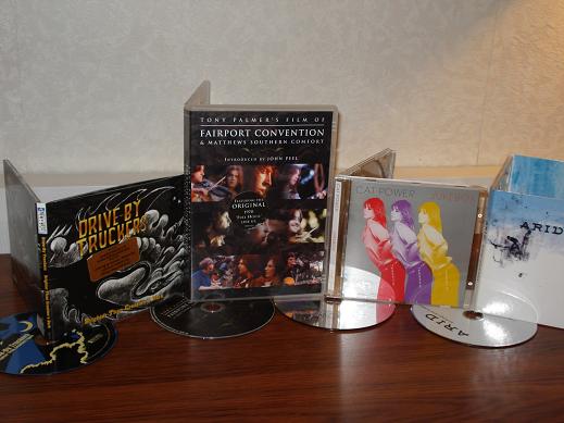 CD aankopen week 3 2008