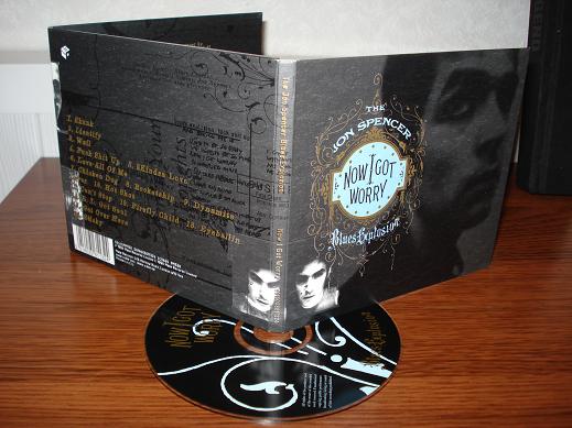 The Jon Spencer blues Explosion - Now I got worry