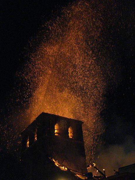 kerk in brand galmaarden 12