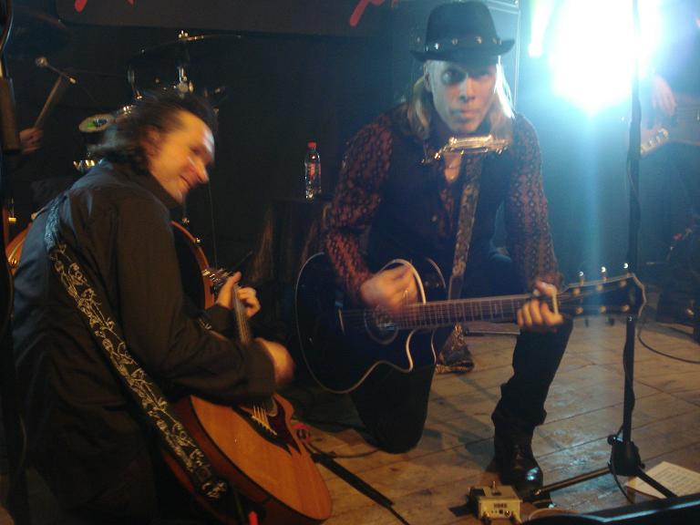Elliott Murphy live @ Kortrijk 11 05 2008 foto 2