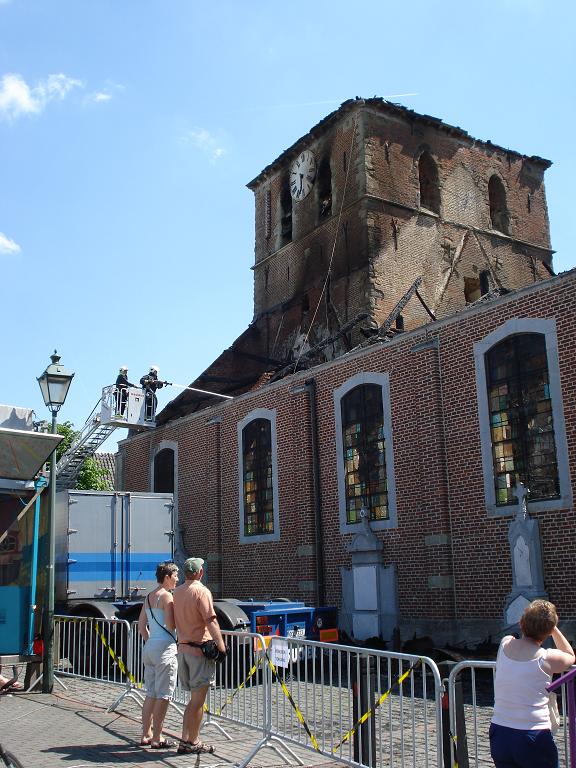 brand kerk galmaarden 10