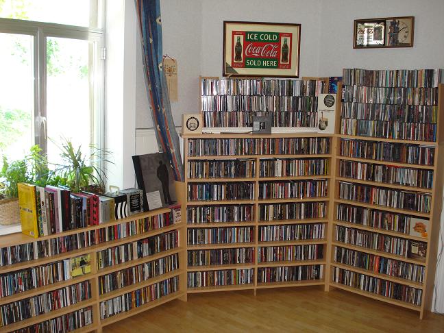 Roens CD Collectie Mei 2008