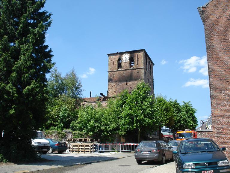 brand kerk galmaarden 14