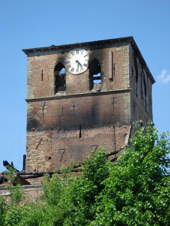 brand kerk galmaarden 13