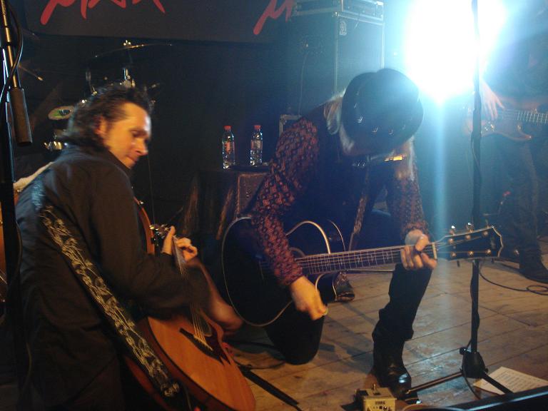 Elliott Murphy live @ Kortrijk 11 05 2008 foto 4