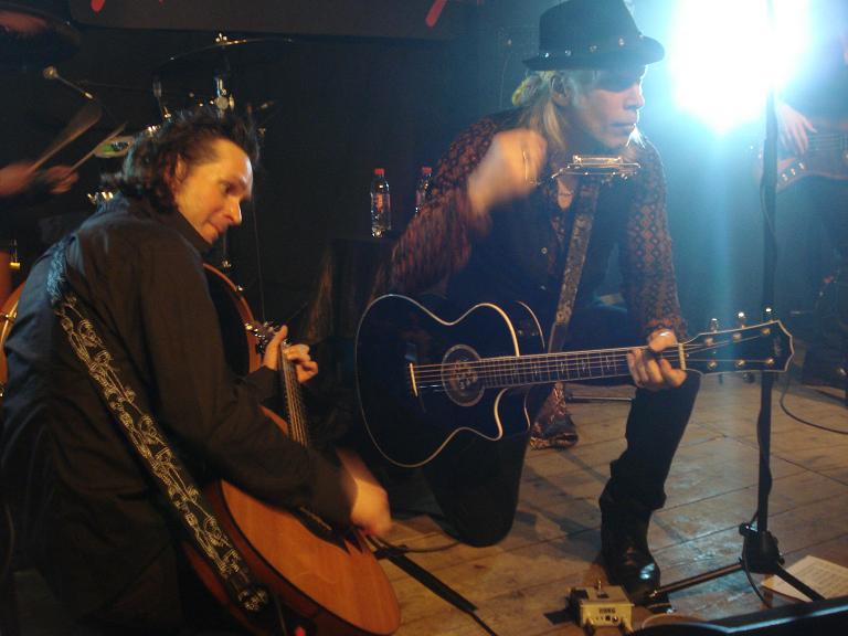 Elliott Murphy live @ Kortrijk 11 05 2008 foto 3