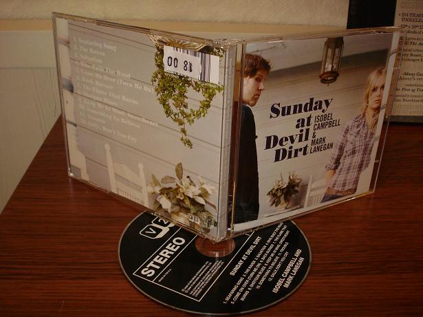 Isobel Campbell & Mark Lanegan - Sunday at Devil Dirt, Galmaarden