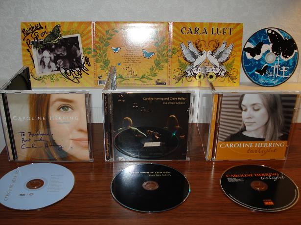 CD aankopen 6 juni 2008