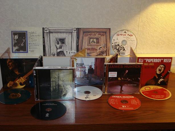 CD aankopen vrijdag 20 juni 2008 week 25 deel 1