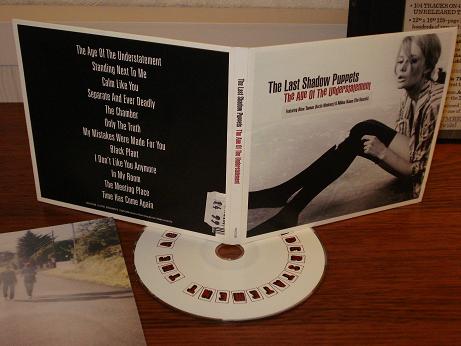 20 The Last Shadow Puppets - The age of the understatement