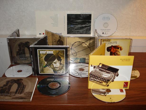 CD aankopen 30 mei 2008