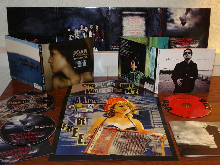 CD aankopen vrijdag 27 juni 2008 week 26