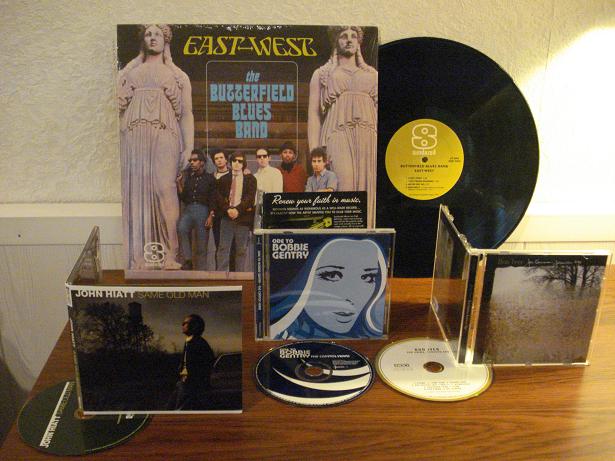 CD aankopen 23 mei 2008