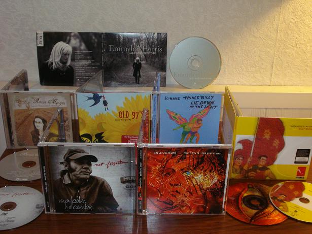 Cd aankopen 6 juni 2008 02