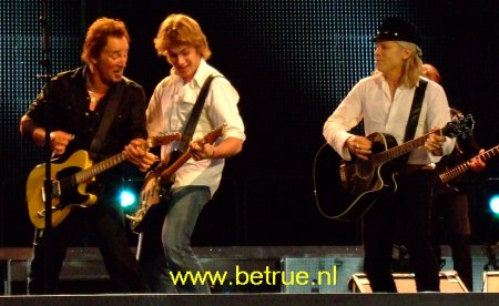 Bruce Springsteen, Gaspard Murphy & Elliott Murphy 01