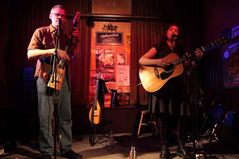 Cara Luft & Hugh McMillan