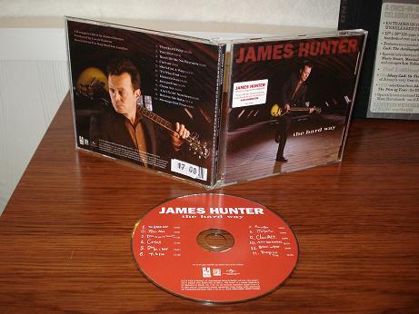 James Hunter - The hard way