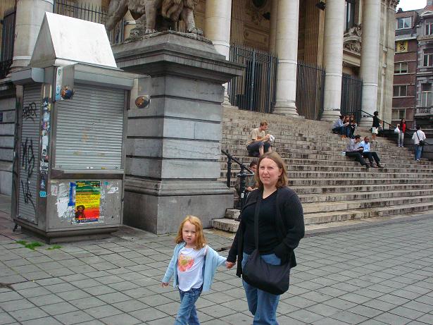 Madam & Ayco Brussel 16 juli 2008