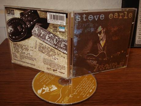 Nr.95 - Steve Earle - Train a comin'