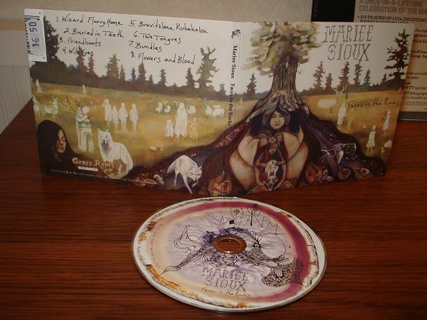 Mariee Sioux - Faces in the rocks