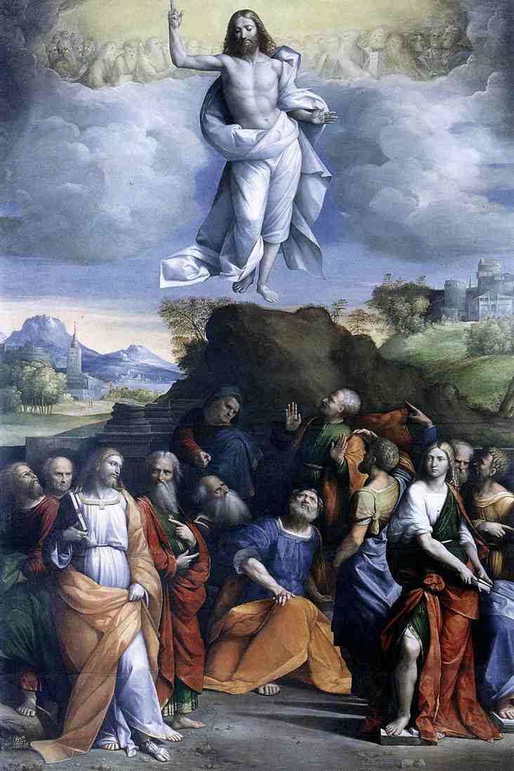 ascension of christ