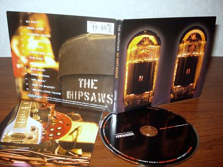 46 The Whipsaws - 60 watt avenue