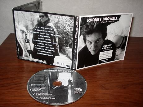 49 Rodney Crowell - Sex & gasoline