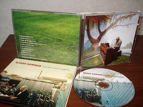 35 Randy Newman - Harps and angels