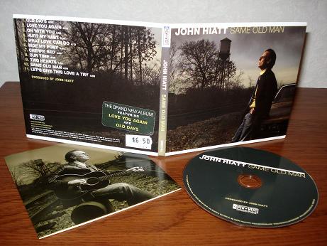 50 John Hiatt - Same old man