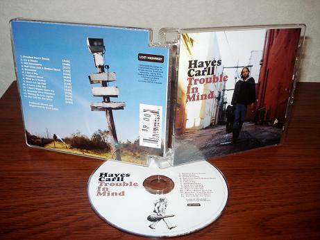 45 Hayes Carll - Trouble in mind