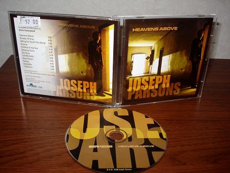 38 Joseph Parsons - Heavens above