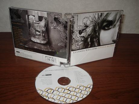 01 Lucinda Williams - Little honey