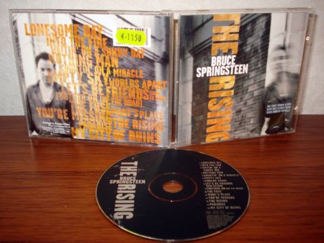 16 Bruce Springsteen - The rising