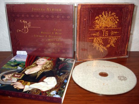 31 Joanna Newsom - Ys