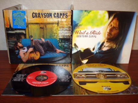 50 Grayson Capps - If you knew my mind & wail & ride
