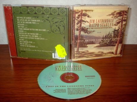 91 Jim Lauderdale, Ralph Stanley & The Clinch Mountain Boys - Lost in the lonesome pines