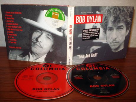 14 Bob Dylan - Love & theft