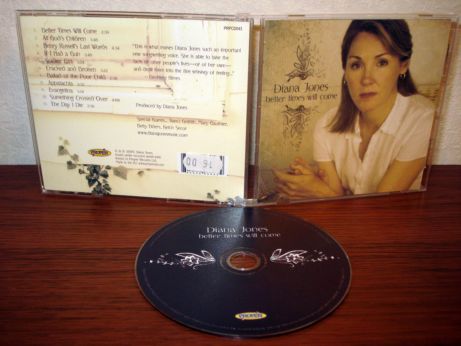 23 Diana Jones - Better times will come