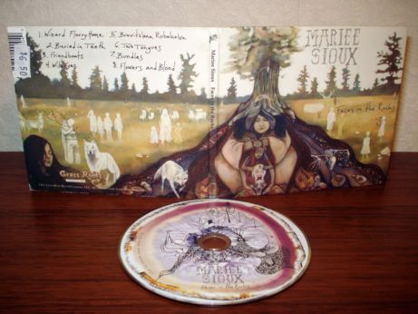 8 Mariee Sioux - Faces in the rocks